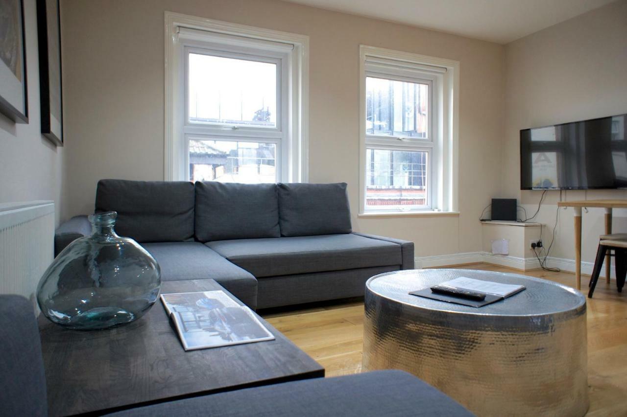 Brick Lane Spitalfields Apartment London Exterior photo